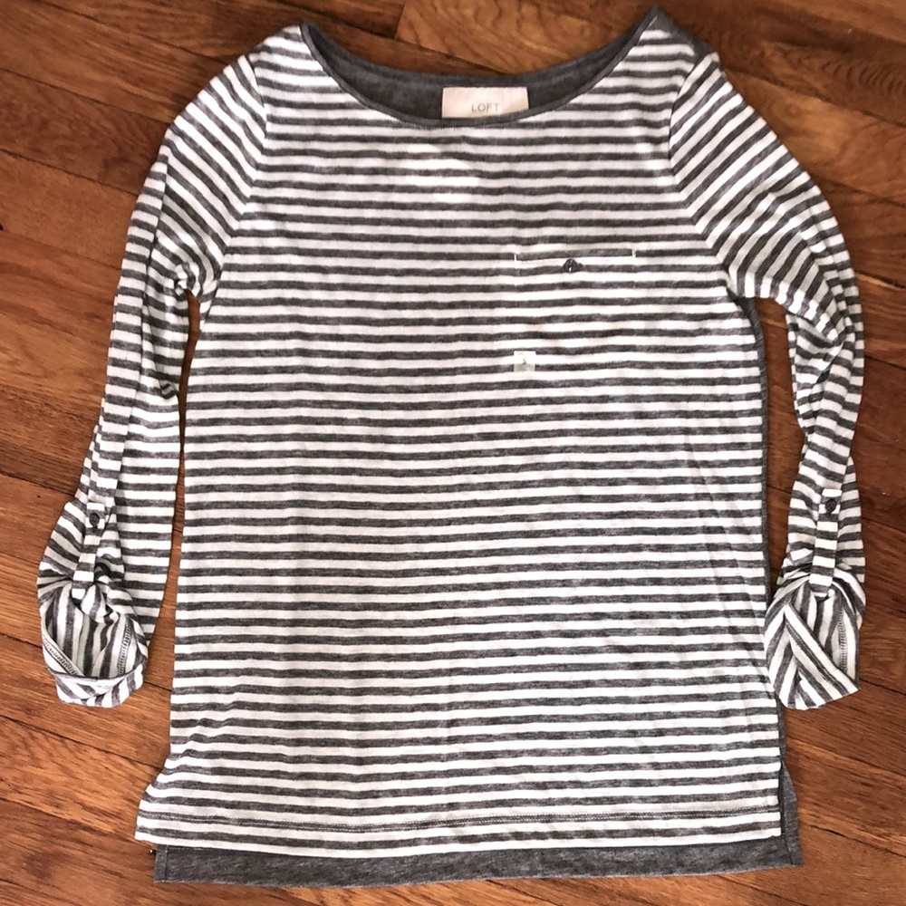 Loft long sleeve shirt